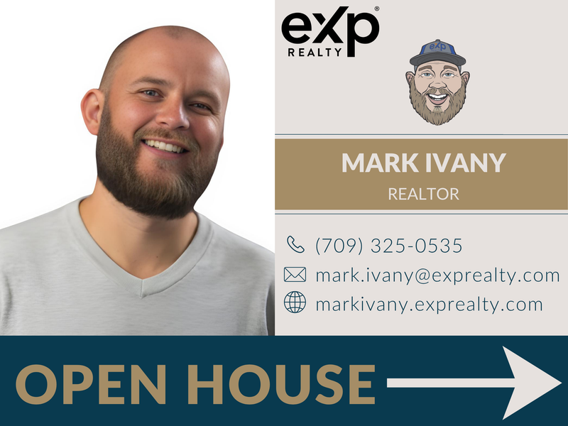 Open House Signs